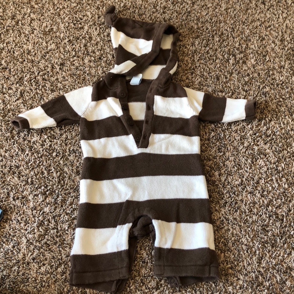 Sweater romper